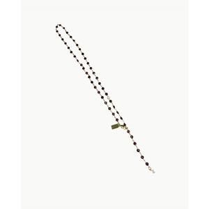 NEW NATIVE GEM women's january birthstone necklace in garnet